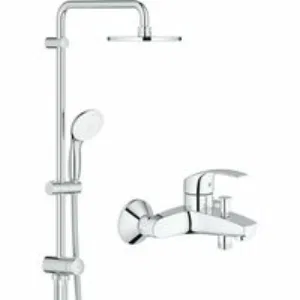 Душевая система GROHE Tempesta System 200 со смесителем для ванны, хром (NB0072/S) Душевая система GROHE Tempesta System 200 со смесителем для ванны, хром (NB0072/S)