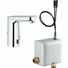 Смеситель для раковины GROHE Eurosmart Cosmopolitan E Powerbox инфракрасный, хром (36386001)