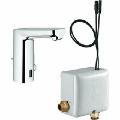 Смеситель для раковины GROHE Eurosmart Cosmopolitan E Powerbox инфракрасный, хром (36386001)