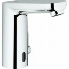 Кран для раковины GROHE Eurosmart Cosmopolitan E Bluetooth инфракрасный, без функции смешивания, хром (36413000)