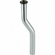 Сливная трубка для писсуара GROHE, хром (37038000)
