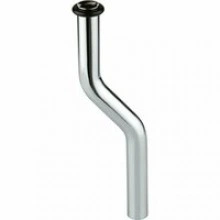 Сливная трубка для писсуара GROHE, хром (37039000)