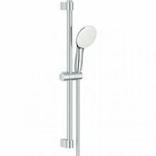 Душевой гарнитур GROHE Tempesta 110, 1 режим струи, душевая штанга 600 мм, 16.6 л/мин, хром (27853003)