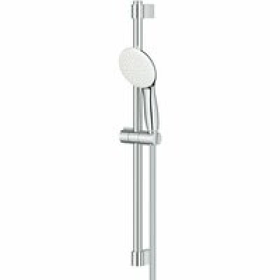 Душевой гарнитур GROHE Tempesta 110, 1 режим струи, душевая штанга 600 мм, 16.6 л/мин, хром (27853003) Душевой гарнитур GROHE Tempesta 110, 1 режим струи, душевая штанга 600 мм, 16.6 л/мин, хром (27853003)