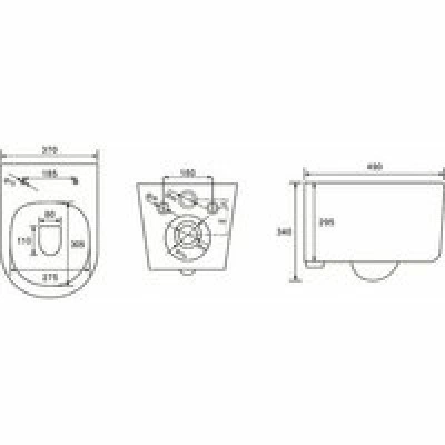 Комплект инсталляции GROHE 38772SH0 с унитазом Aquatek МИЯ и сиденьем с микролифтом (NW0160/S) Комплект инсталляции GROHE 38772SH0 с унитазом Aquatek МИЯ и сиденьем с микролифтом (NW0160/S)