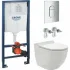 Комплект инсталляции GROHE NW0145/S с унитазом AQUAme AQM2006 и сиденьем с микролифтом (NW0185/S) Комплект инсталляции GROHE NW0145/S с унитазом AQUAme AQM2006 и сиденьем с микролифтом (NW0185/S)