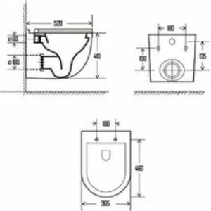 Комплект инсталляции GROHE NW0145/S с унитазом AQUAme AQM2006 и сиденьем с микролифтом (NW0185/S) Комплект инсталляции GROHE NW0145/S с унитазом AQUAme AQM2006 и сиденьем с микролифтом (NW0185/S)