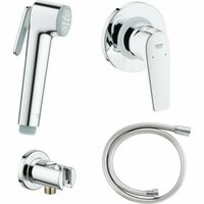 Набор для гигиенического душа GROHE Tempesta-F, хром (NB0075/S) Набор для гигиенического душа GROHE Tempesta-F, хром (NB0075/S)