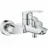 Комплект смесителей GROHE Eurosmart с душевым гарнитуром, хром (NB0076/S) Комплект смесителей GROHE Eurosmart с душевым гарнитуром, хром (NB0076/S)