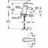 Комплект смесителей GROHE Eurosmart с душевым гарнитуром, хром (NB0076/S) Комплект смесителей GROHE Eurosmart с душевым гарнитуром, хром (NB0076/S)