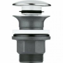 Донный клапан нажимной GROHE, хром (40824000)