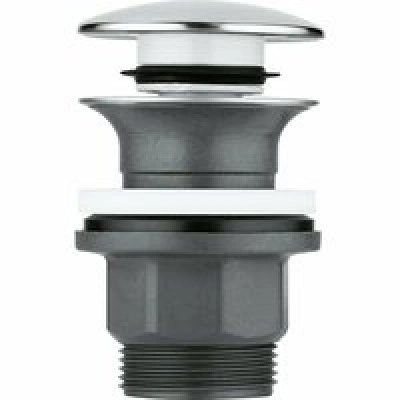 Донный клапан нажимной GROHE, хром (40824000)