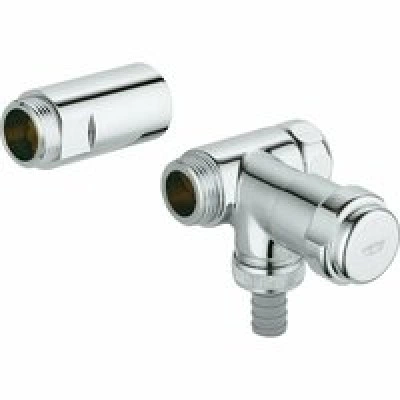 Вентиль GROHE Eggeman Batterie, хром (41043000)