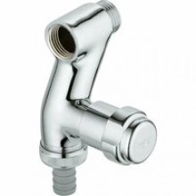 Двойной вентиль GROHE Eggeman Elektro, хром (41110000)