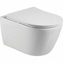 Унитаз Aquatek БЕТТА подвесной с сиденьем с микролифтом, белый AQ1253W-00