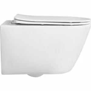 Унитаз Aquatek БЕТТА подвесной с сиденьем с микролифтом, белый AQ1253W-00 Унитаз Aquatek БЕТТА подвесной с сиденьем с микролифтом, белый AQ1253W-00