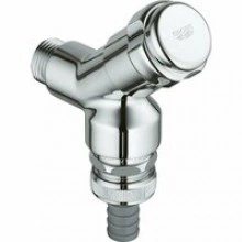 Комбинированный вентиль GROHE Eggeman, хром (41190000)
