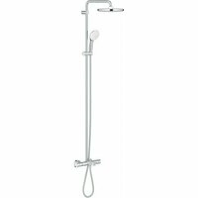 Душевая система GROHE Tempesta System 250 с термостатом для ванны, хром (26672001)