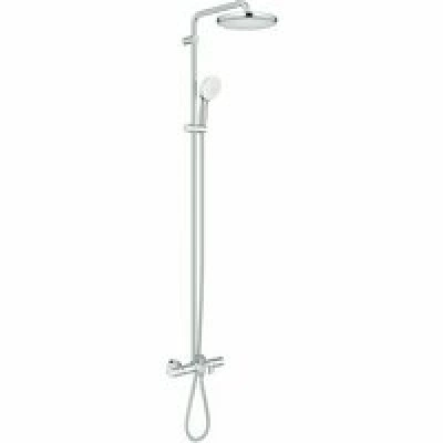 Душевая система GROHE Tempesta System 250 с термостатом для ванны, хром (26672001) Душевая система GROHE Tempesta System 250 с термостатом для ванны, хром (26672001)