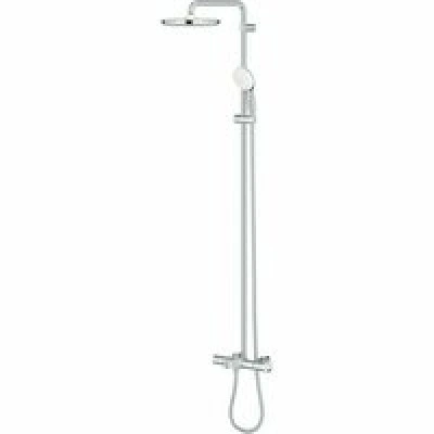 Душевая система GROHE Tempesta System 250 с термостатом для ванны, хром (26672001) Душевая система GROHE Tempesta System 250 с термостатом для ванны, хром (26672001)
