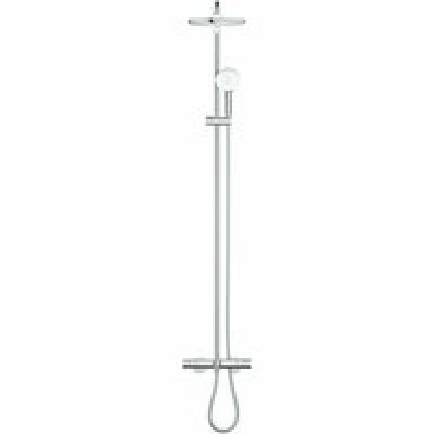 Душевая система GROHE Tempesta System 250 с термостатом для ванны, хром (26672001) Душевая система GROHE Tempesta System 250 с термостатом для ванны, хром (26672001)