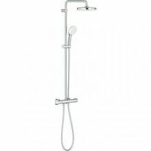Душевая система GROHE Tempesta System 210 с термостатом для душа, хром (26811001)