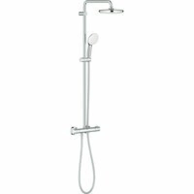 Душевая система GROHE Tempesta System 210 с термостатом для душа, хром (26811001)