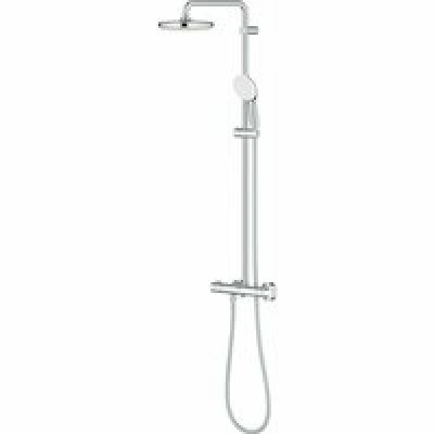 Душевая система GROHE Tempesta System 210 с термостатом для душа, хром (26811001) Душевая система GROHE Tempesta System 210 с термостатом для душа, хром (26811001)