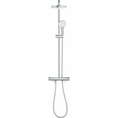 Душевая система GROHE Tempesta System 210 с термостатом для душа, хром (26811001) Душевая система GROHE Tempesta System 210 с термостатом для душа, хром (26811001)