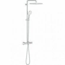 Душевая система GROHE Tempesta System 250 Cube с термостатом для ванны, хром (26975001)