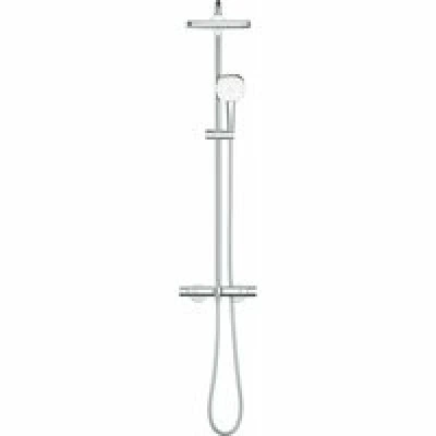 Душевая система GROHE Tempesta System 250 Cube с термостатом для ванны, хром (26975001) Душевая система GROHE Tempesta System 250 Cube с термостатом для ванны, хром (26975001)