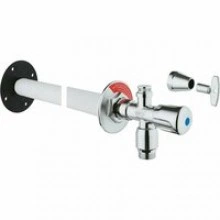 Наружный вентиль GROHE Eggeman Eurotec, хром (41206000)
