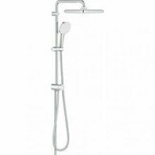 Душевая система GROHE Tempesta System 250 Cube Flex с переключателем потоков, хром (26977001)