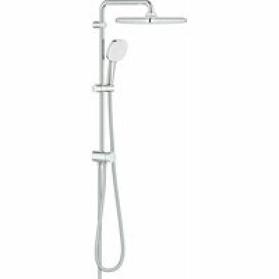 Душевая система GROHE Tempesta System 250 Cube Flex с переключателем потоков, хром (26977001) Душевая система GROHE Tempesta System 250 Cube Flex с переключателем потоков, хром (26977001)