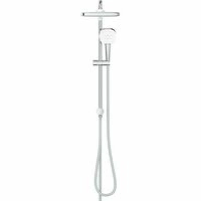 Душевая система GROHE Tempesta System 250 Cube Flex с переключателем потоков, хром (26977001) Душевая система GROHE Tempesta System 250 Cube Flex с переключателем потоков, хром (26977001)