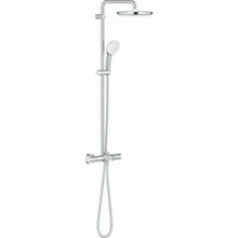 Душевая система GROHE Tempesta System 250 с термостатом для ванны, хром (26978001)