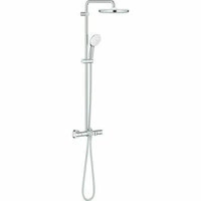 Душевая система GROHE Tempesta System 250 с термостатом для ванны, хром (26978001) Душевая система GROHE Tempesta System 250 с термостатом для ванны, хром (26978001)
