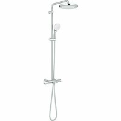 Душевая система GROHE Tempesta System 250 с термостатом для ванны, хром (26978001) Душевая система GROHE Tempesta System 250 с термостатом для ванны, хром (26978001)
