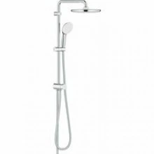 Душевая система GROHE Tempesta System 250 Flex с переключателем потоков, хром (26980001)