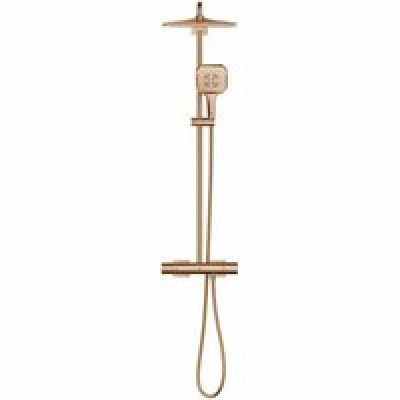 Душевая система GROHE Rainshower SmartActive 310 Cube с термостатом для душа, теплый закат глянец (26837DA0) Душевая система GROHE Rainshower SmartActive 310 Cube с термостатом для душа, теплый закат глянец (26837DA0)