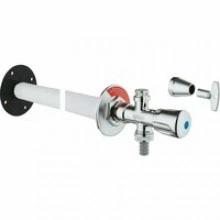 Наружный вентиль GROHE Eggeman Eurotec, хром (41208000)