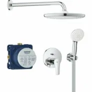 Душевая система GROHE Eurosmart со смесителем для душа, хром (25288000)