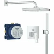 Душевая система GROHE Eurocube со смесителем для душа, хром (25289000)
