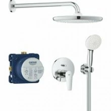 Душевая система GROHE BauEdge со смесителем для душа, хром (25290000)