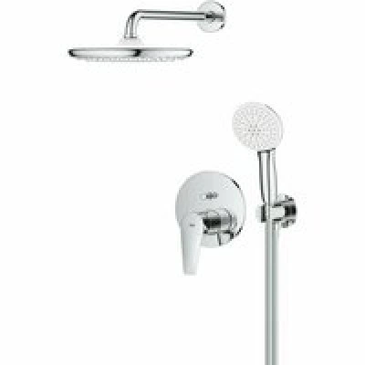 Душевая система GROHE BauEdge со смесителем для душа, хром (25290000) Душевая система GROHE BauEdge со смесителем для душа, хром (25290000)