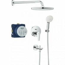 Душевая система GROHE BauEdge со смесителем для ванны, хром (25291000)