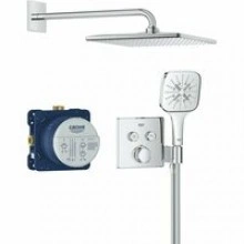 Душевая система GROHE Grohtherm SmartControl с термостатом для душа, хром (34865000)