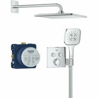 Душевая система GROHE Grohtherm SmartControl с термостатом для душа, хром (34865000)