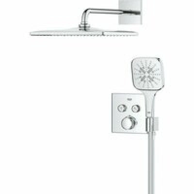 Душевая система GROHE Grohtherm SmartControl с термостатом для душа, хром (34865000) Душевая система GROHE Grohtherm SmartControl с термостатом для душа, хром (34865000)