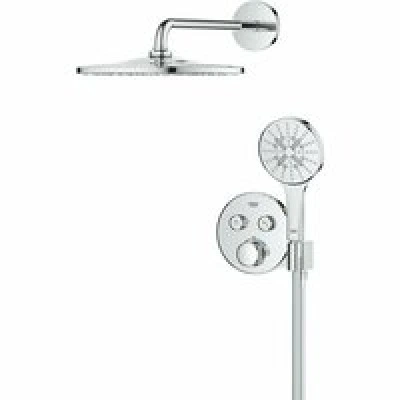 Душевая система GROHE Grohtherm SmartControl с термостатом для душа, хром (34866000) Душевая система GROHE Grohtherm SmartControl с термостатом для душа, хром (34866000)